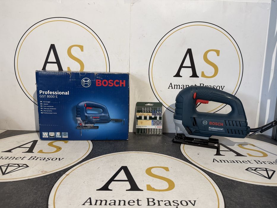 Fierastrau Soricel Pendular Bosch GST 8000 E Profesional 800w