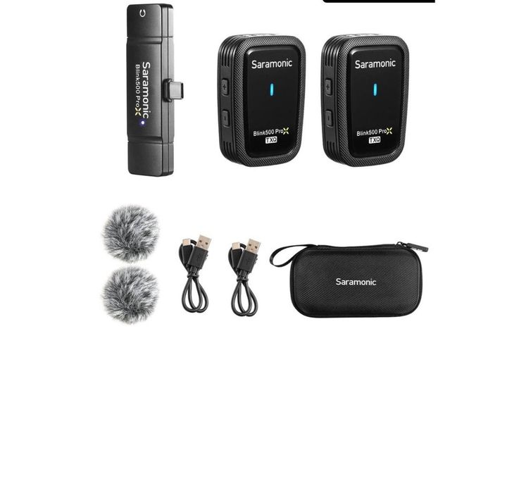 Беспроводная микрофонная система Blink500 ProX Q