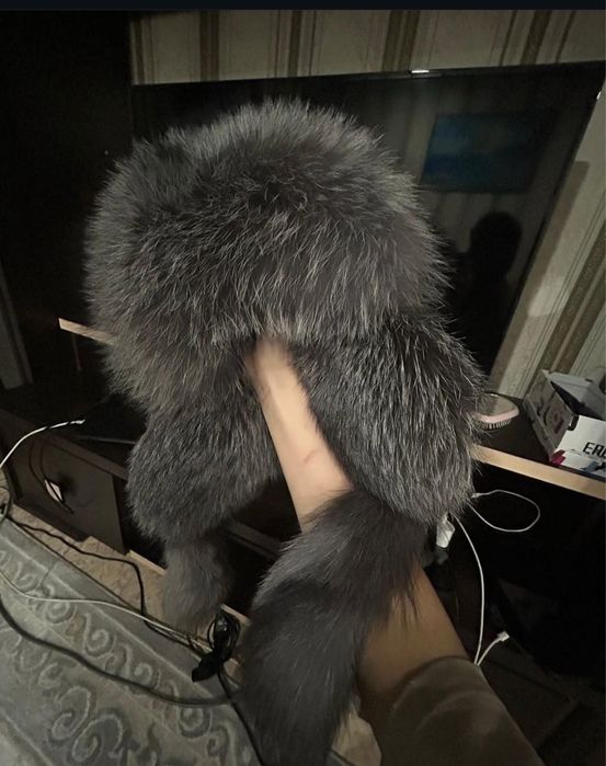 Продам ушанку норковую