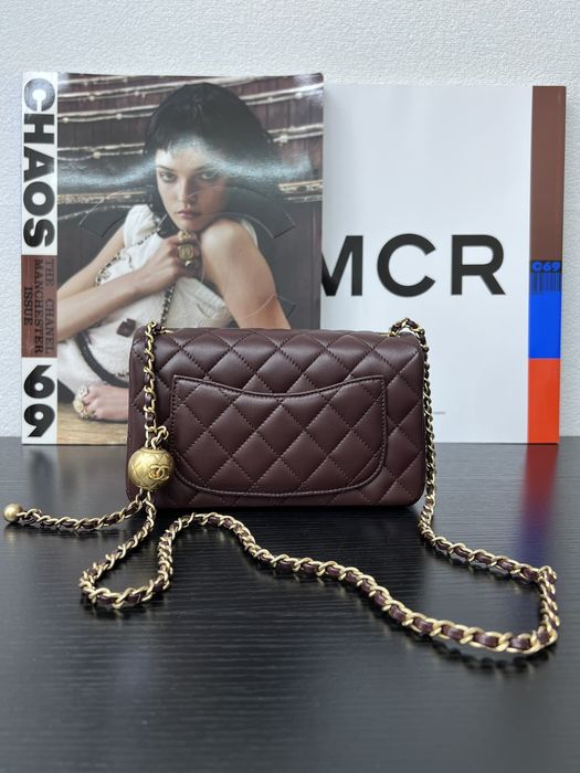 Geanta Chanel classic 20cm, Premium