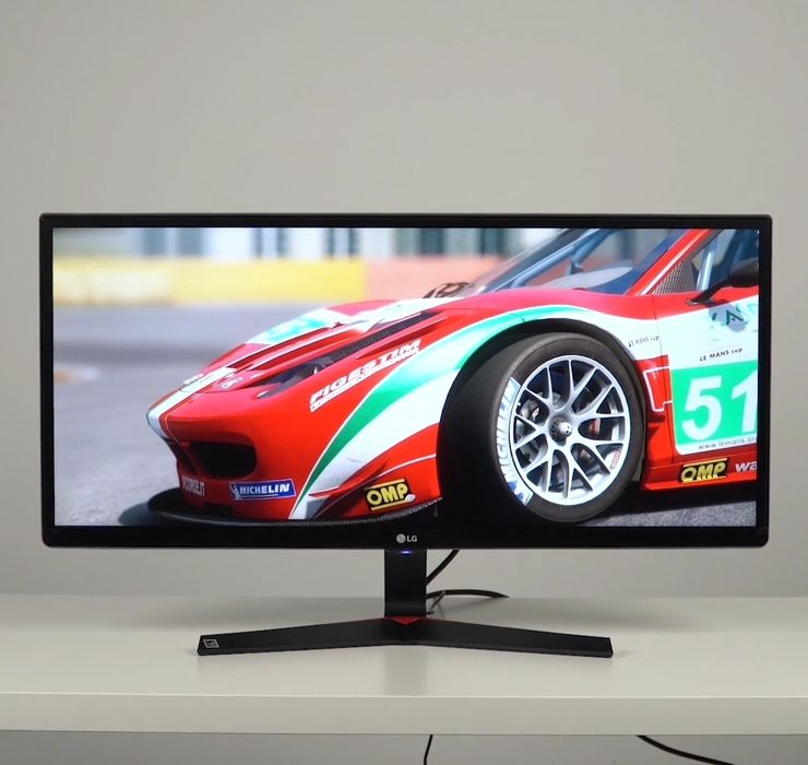 Монитор 29 дюймов LG Ultrawide 29UM69G 2K