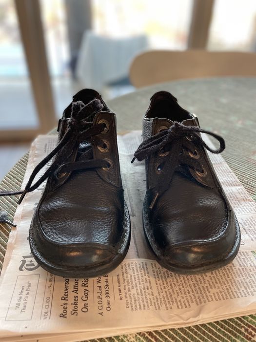 Pantofi de piele Clarks