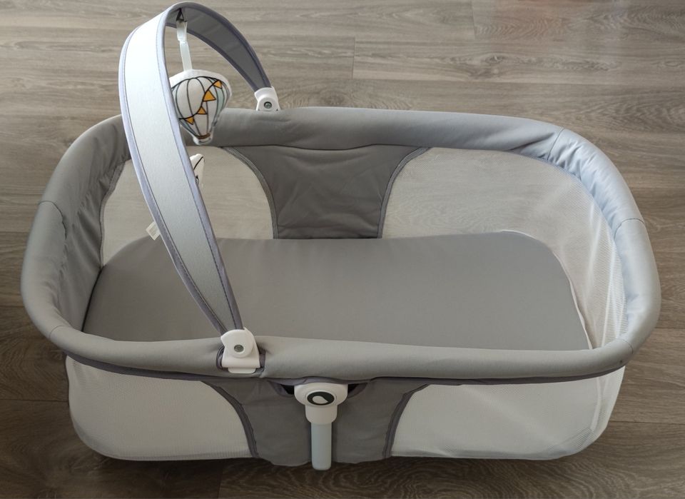 Бебeшka люлка 2 в 1 c кош Lionelo Bella Set