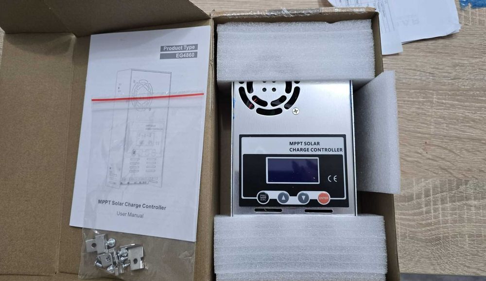Controler solar de 60A MPPT 12V 24V 36V 48V