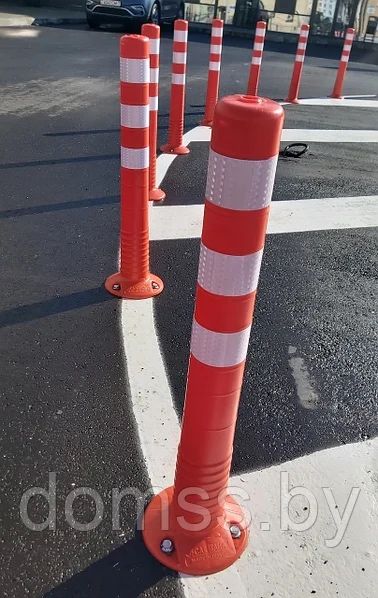 Столбики дорожные фишки геливие 75см