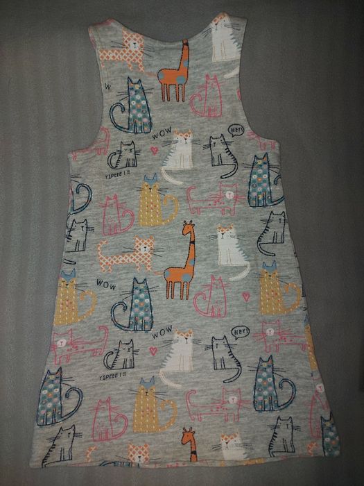 Сарафан трикотажный NEXTдля девочки 4-5 лет