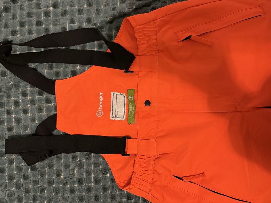 Pantaloni ski copii impermeabili Benger 152 cm