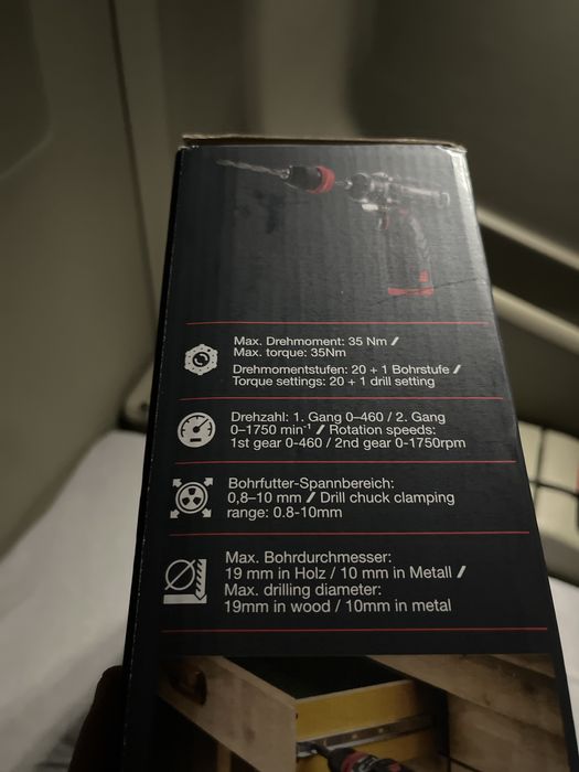 Чисто нов комплект Parkside Performance 12V