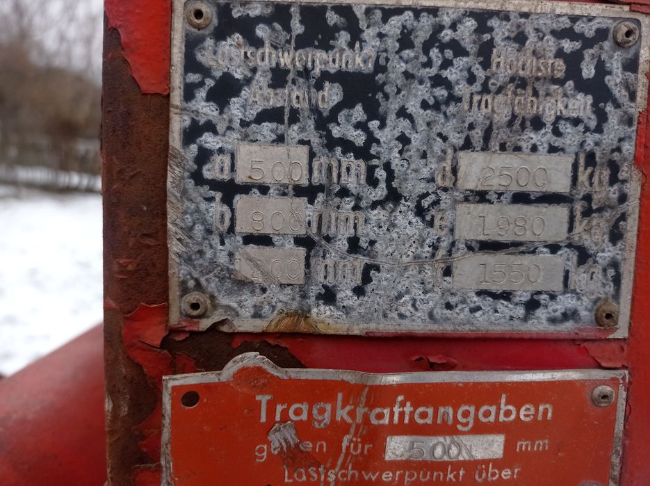 Vând Motostivuitor O&K