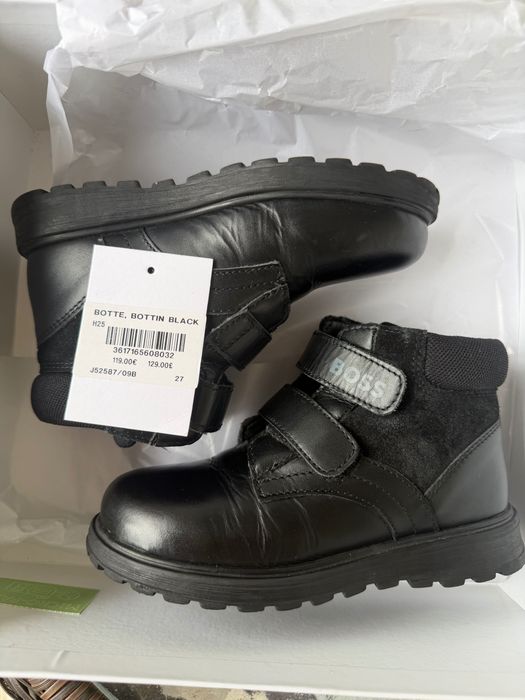 Детски кубинки и маратонки Boss, New Balance & Zara
