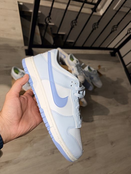 Nike Dunk baby blue/white