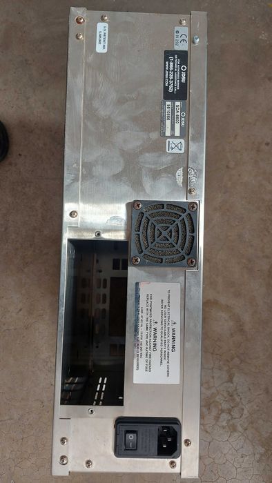 Cutie din inox pentru statii audio , surse sau alte aparate