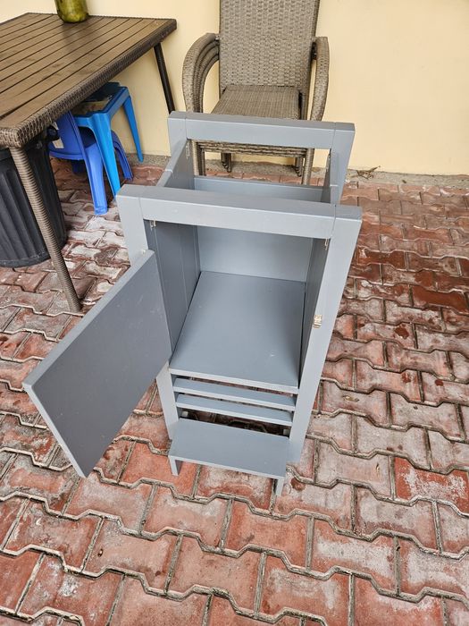 Vand learning tower lemn masiv