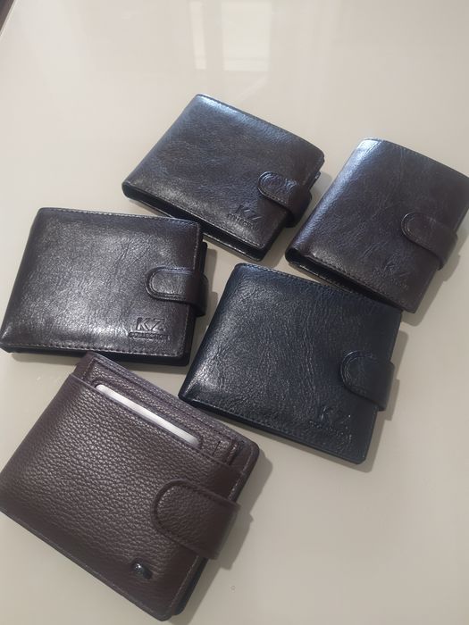 Мужские кошельки новые