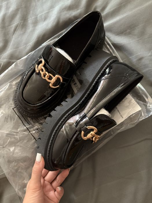 Новые лоферы, не подошел размер