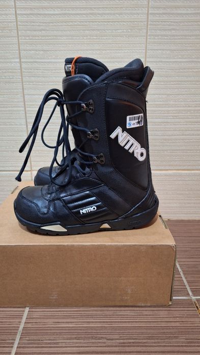 Boots snowboard Nitro Eu42-42,5-mondo 27,5