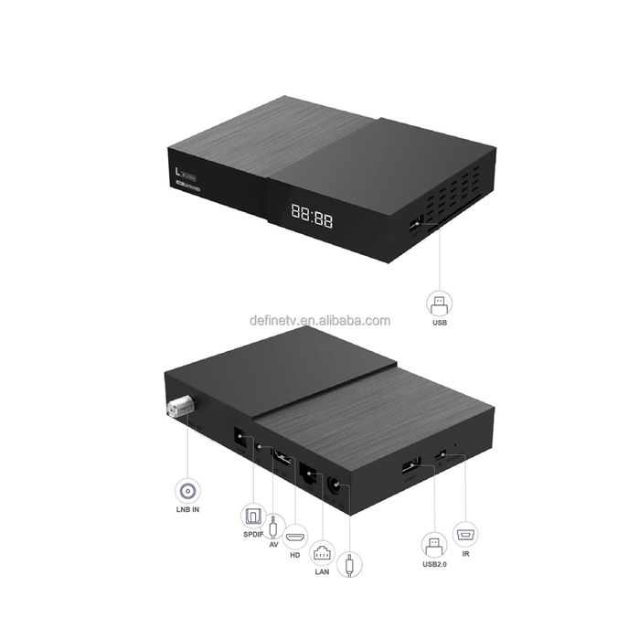Крутой Спутниковый Тюнер 4K Define L36ULTRA Linux +Conax Irdeto