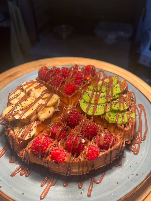 Сухие смеси ( порошок) бельгийских вафель