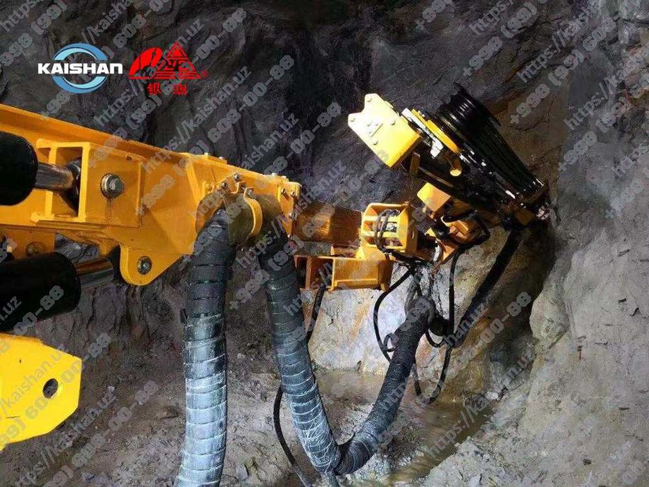 Проходческая буровая KAISHAN KJ311 — 1 стрела, тоннели 12-35 м ²