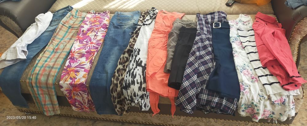 Вещи в отличном состоянии по 1000 тенге