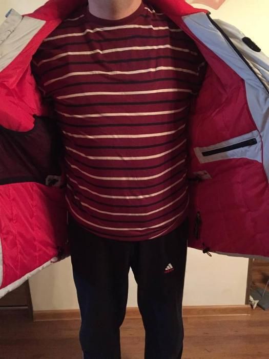 Geacă ski - Outdoor cu termoizolatie de Puf