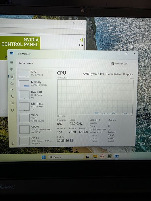 Lenovo ideapad gaming 3 15arh5
