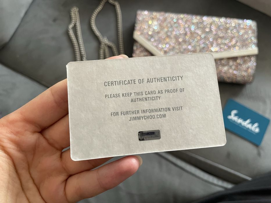 Оригинална Jimmy Choo чанта