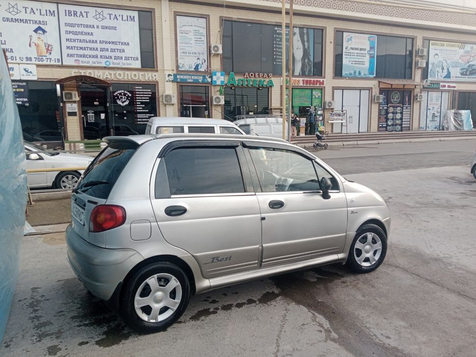 Матиз бест2010  йили сотилади.