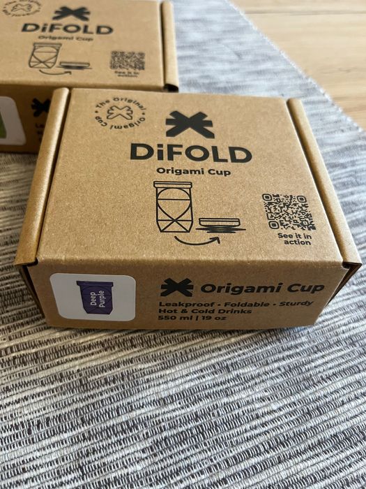Сгъваема чаша DiFold Origami Cup