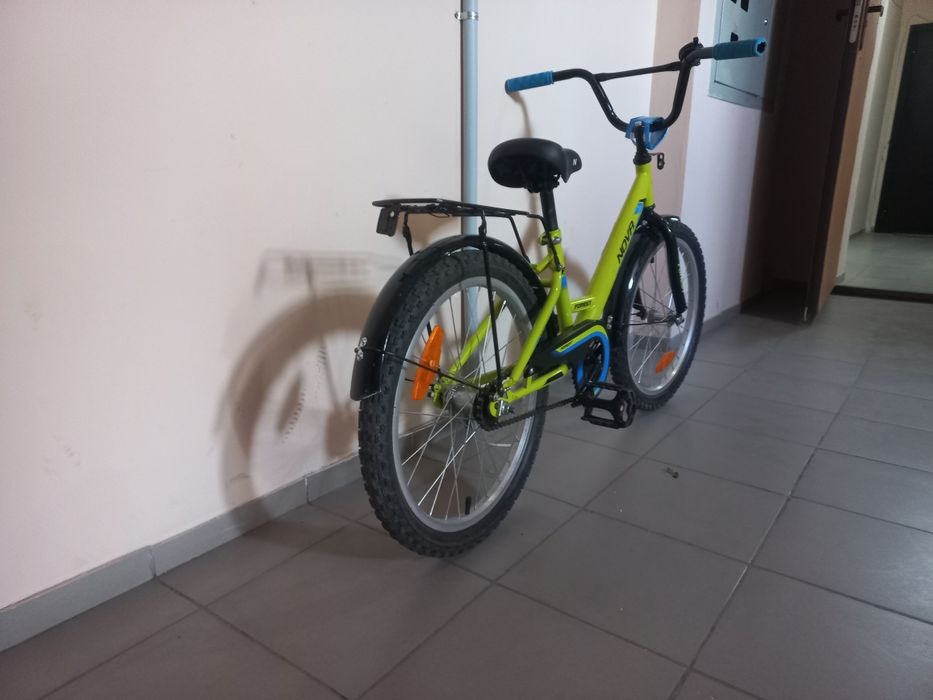 Велосипед практически новый