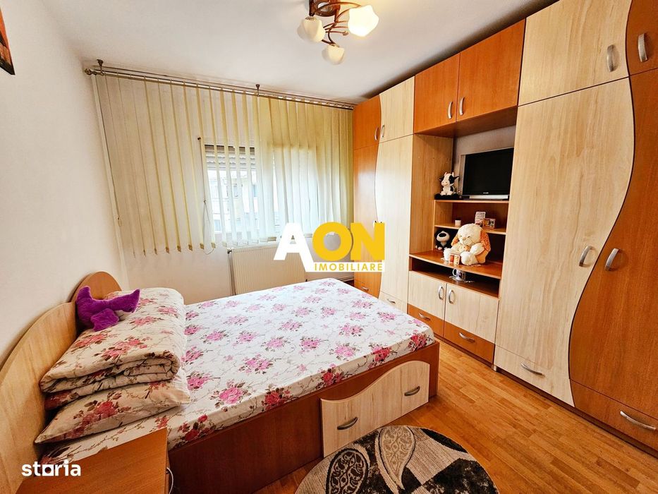 Apartament 3 camere, 2 bai, mobilat, utilat, etaj intermediar, Ampoi 2