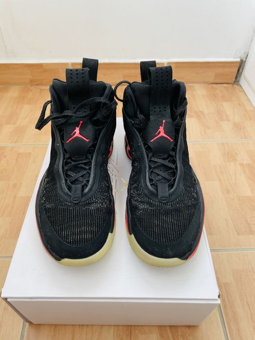 Jordan 36 Black Infrared