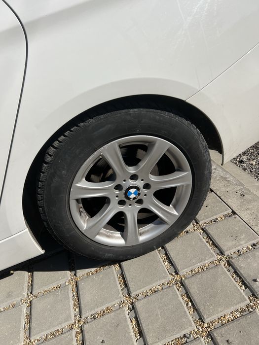 Джанти със зимни гуми 17ки за BMW