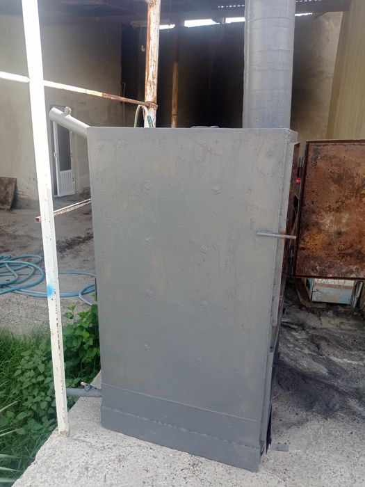 Katyol isitish tizimi issiqxona uchun