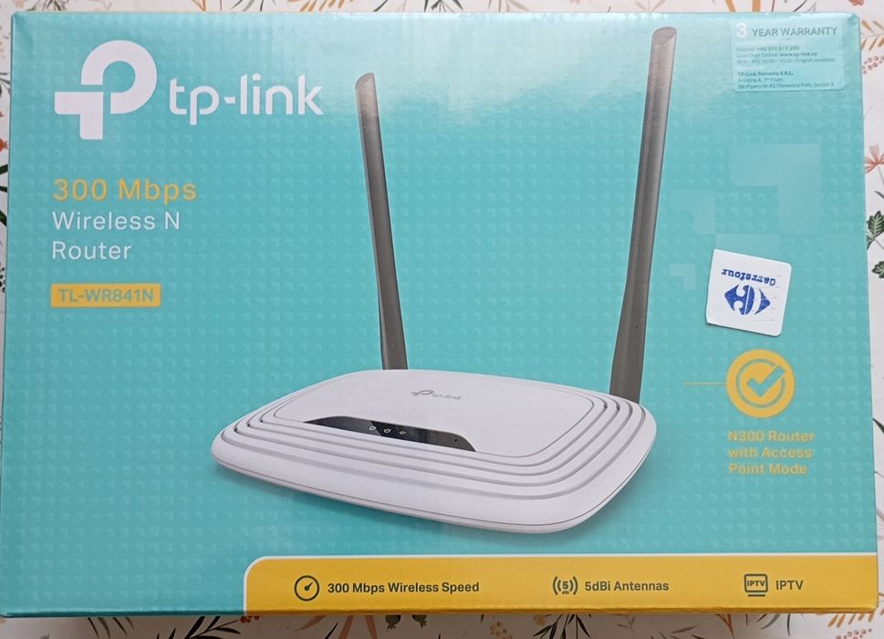 Router Wireless Tp-Link