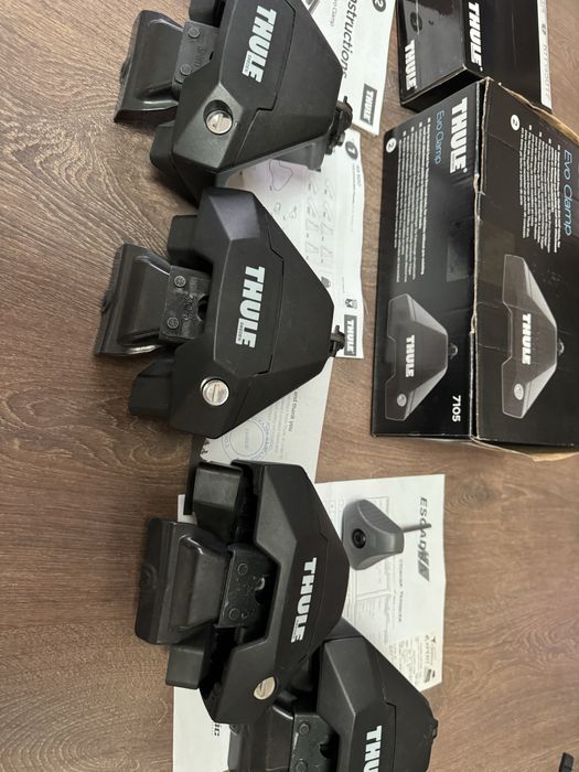 Thule 7105 VW Passat B8 захвати и адаптери 200лв