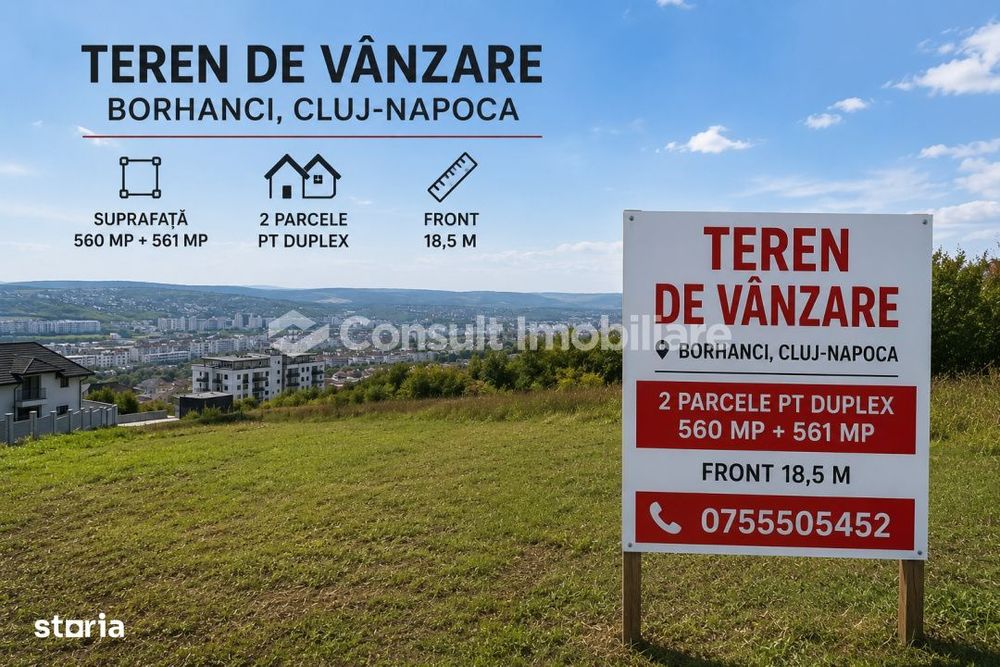 Teren Duplexuri | Borhanci