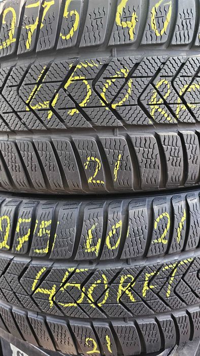 anvelope 275/40/21 PIRELLI  iarna RSC