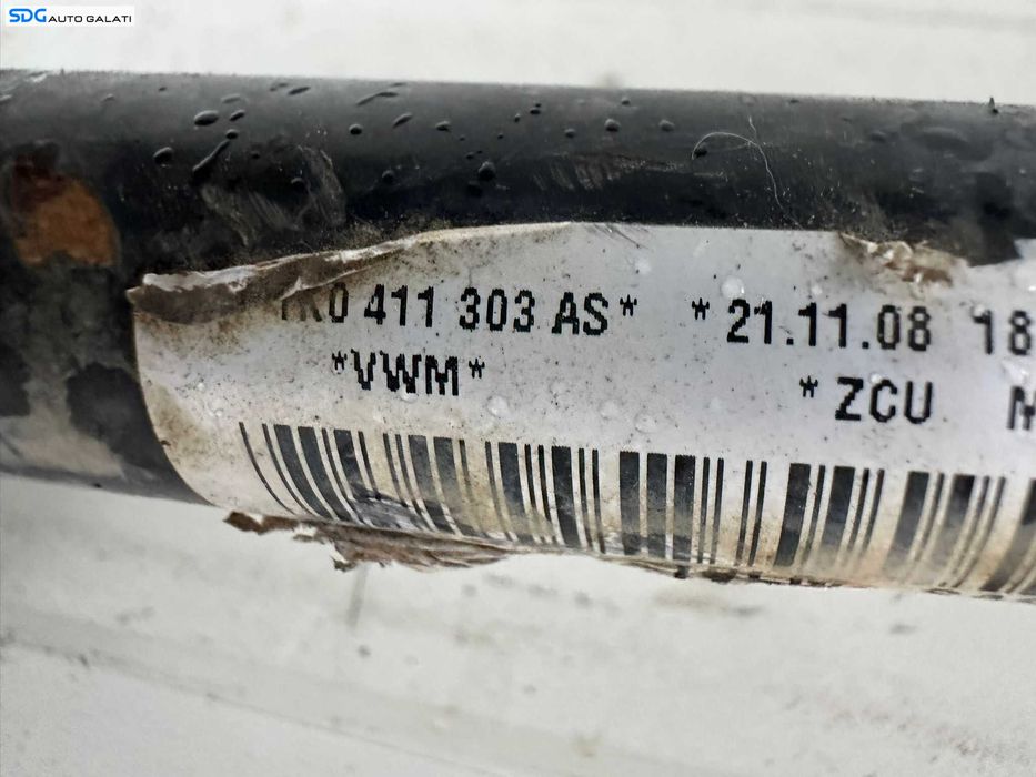 Bara Stabilizatoare Torsiune Fata Volkswagen Touran 1T2 2003 - 2010 Cod 1K0411303AS [X4112]