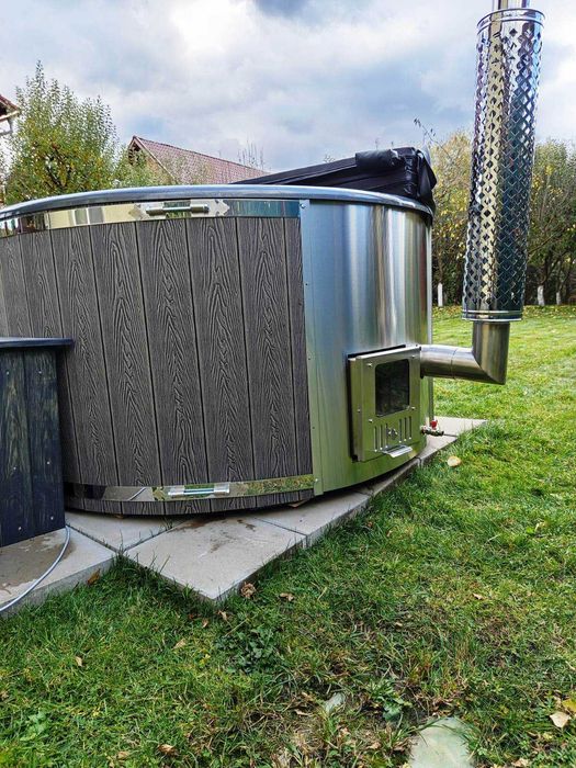 Ciubar din fibra de sticla