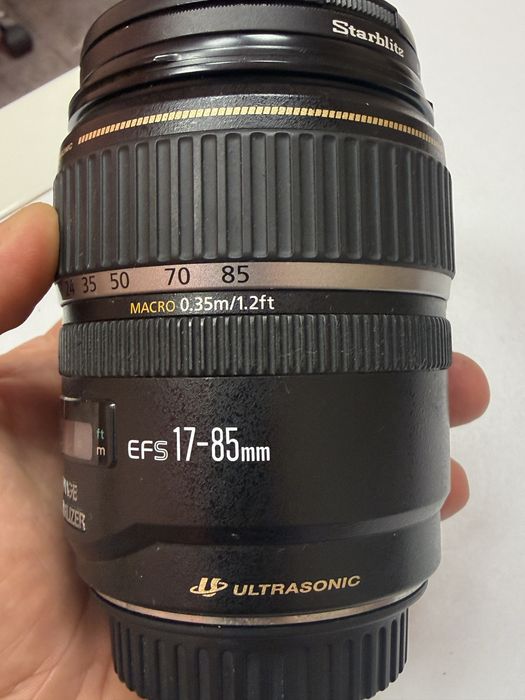 Canon-EFS 17-85mm