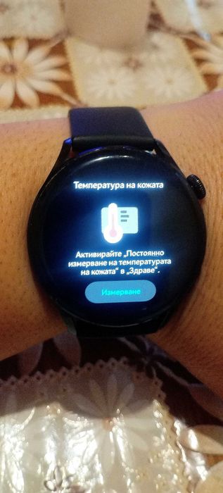 Продавам/разменям като нов smart watch Huawei gt 3 lte -e sim