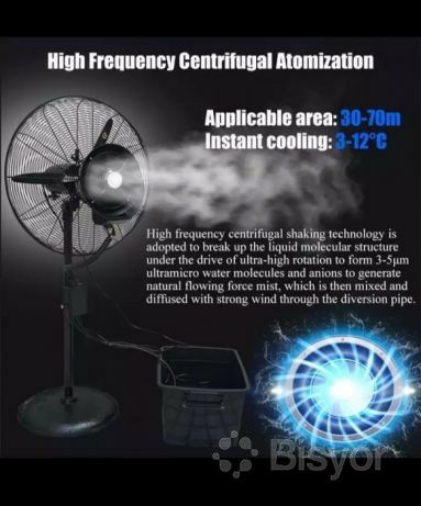 Аренда вентилятор водяной разных видов