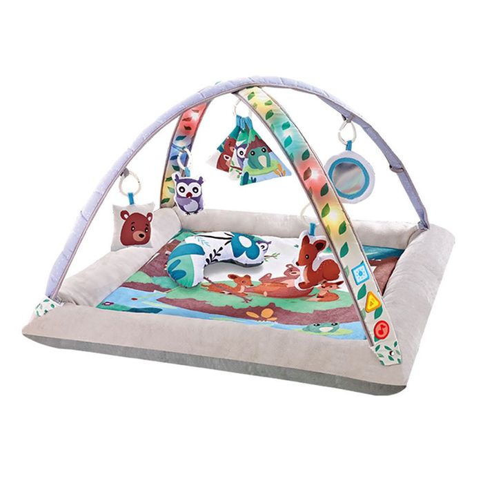 Активна гимнастика за бебе със звуци