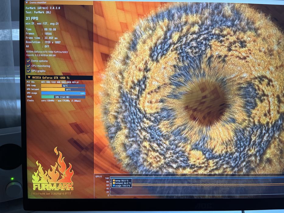 Geforce Asus strix gtx 1050ti