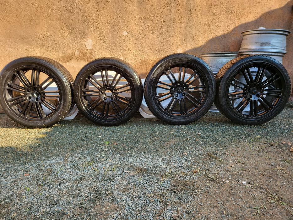 Schimb 4 seturi Jante Mercedes