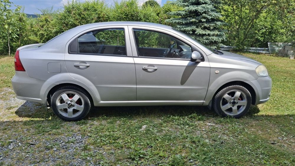 Chevrolet Aveo - 2008 - 1.4 benzina - 94CP - 74.400 km