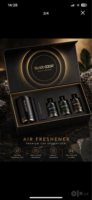 Асвежитель Ароматизатор Black door