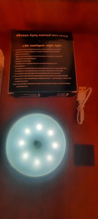 Lampa led senzor miscare nouă
