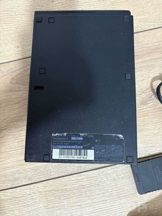 playstation 2 slim комплект полный